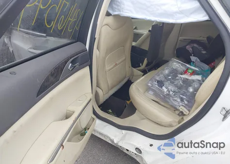 2013 Lincoln Mkz z USA, uszkodzony, nr VIN 3LN6L2JK4DR808947